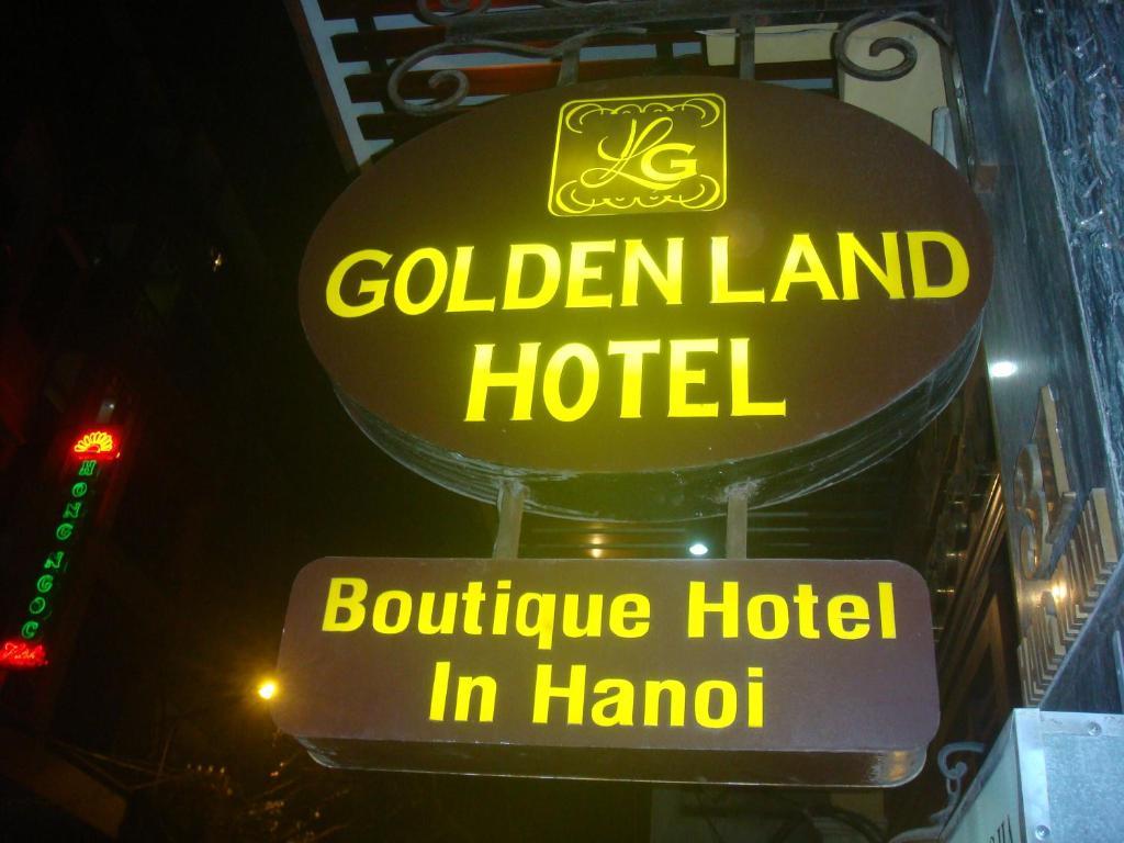 Golden Land Hotel Hanoi Buitenkant foto