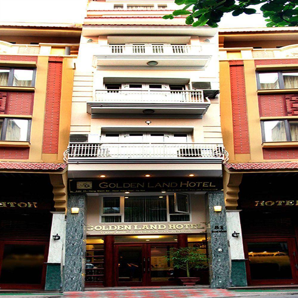 Golden Land Hotel Hanoi Buitenkant foto